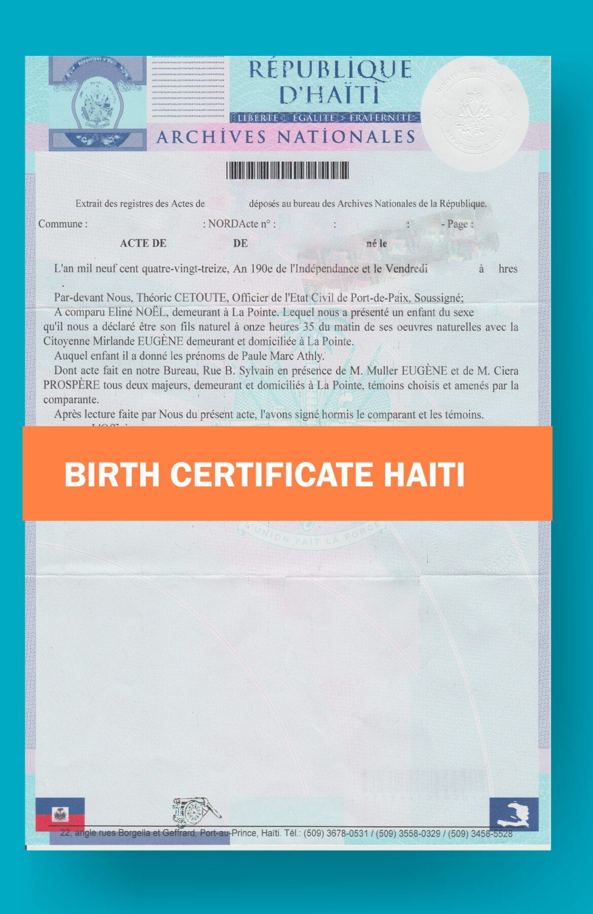 Birth Certificate Translation For USCIS USCIS Translation Requirements